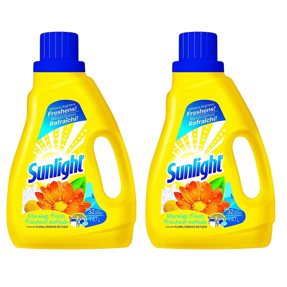sunlight detergent