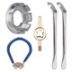 thumbnail image 2 of Juego de Herramientas para Radios de Bicicleta de Metal, Llave para Radios, Palancas para Neumáticos, Herramienta Adecuada, de Accesorios, Llave P Baoblaze Llave de radios de bicicleta, 2 of 7