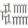 thumbnail image 1 of Shisuyan 15 Pcs Brosses Éponge Portatives Rouleaux d'Éponge Peints Brosses de Graffiti Utiles Rouleaux de Pinceau de Dessin Outils, 1 of 8