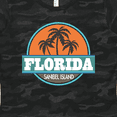 thumbnail image 4 of Inktastic Sanibel Island Florida Beach Cities Women's T-Shirt, 4 of 5