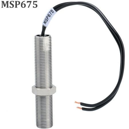 

GLFILL Msp675 Magnetic Pickup Mpu Generator Speed Sensor Rotational Speed Sensor Rpm