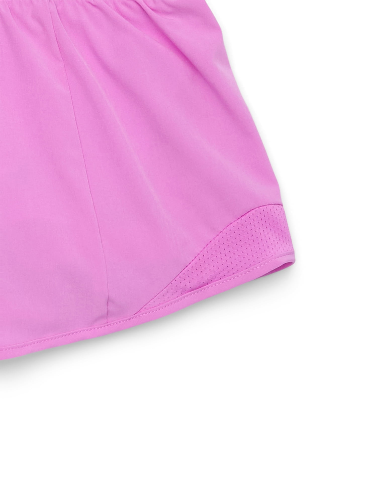Athletic Works Girls Athletic Run Shorts, Sizes 4-18 & Plus