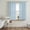 Sky Blue, variant on Sky Blue Striped Sheer Curtains 63 Inch Length 2 Panels Set, Modern Bohemia Simple Lines Art Summer Voile Window Treatment Rod Pocket Curtains Sheers Drapes for Bedroom/Living Room/Kitchen 52x"63"x2