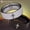 Black, variant on Infinity Cross Tungsten Carbide Ring