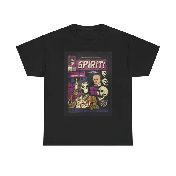 Ghost Comic Retro Rock Band Vintage Graphic Cotton Unisex T-Shirt up to size 5XL