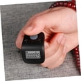 thumbnail image 3 of 3 Pack Prayer Counter Buddhist Beads Counter Prayer Digital Rosary Electronic Finger Counter Handheld Digital Click Counter Counting Silicone Recharge, 3 of 5