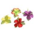 thumbnail image 5 of 24 piezas de flores artificiales decorativas de hibisco mutabilis hawaianas para decoración de bodas y fiestas., 5 of 5