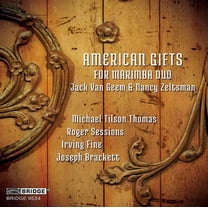 Van Geem  Zeltsman - American Gifts for Marimba Duo - Music & Performance - CD