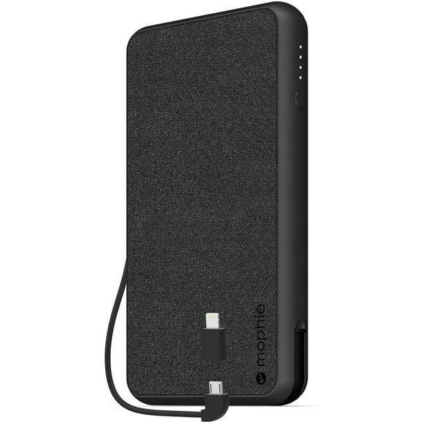 Mophie Powerstation Plus XL (10,000mAh) Qi Wireless Charging, Black