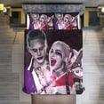 thumbnail image 7 of Harley Quinn And Joker 3 Pieces Bedding Sets Comfortable Soft Comforter Sets Decoration Bedroom Gifts With 1 Duvet Cover 2 Pillowcases, 7 of 7