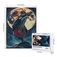 thumbnail image 4 of 500 PCS Tiger Whale Playing Guitar Puzzles For Adults 500 Pieces,Wonderful Imagination,Enjoy The Puzzle Solving Process,500 Piece Wooden Jigsaw For Adults Challenging Charm Puzzle For Game Night, 4 of 6