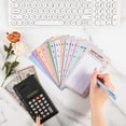 thumbnail image 6 of RXIRUCGD 48pcs A6 Europe Envelopes Save 52 Weeks Save Challenge 30 Days Save Money Punch Card Paper, 6 of 9