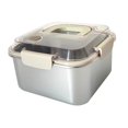 thumbnail image 4 of Fiambrera Bento Box Gloria Acero Inoxidable 2300ml, 4 of 9