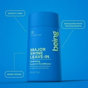 being MAJOR SHINE Hydrating Leave-In Conditioner with Shea Butter and Aloe Extract227mL