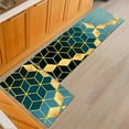 thumbnail image 2 of Kcavykas Home Decor,Bedding,Covers,Towel,Curtain,Geometry Abstract Strip Kitchen Slip Floor Mat, 2 of 2