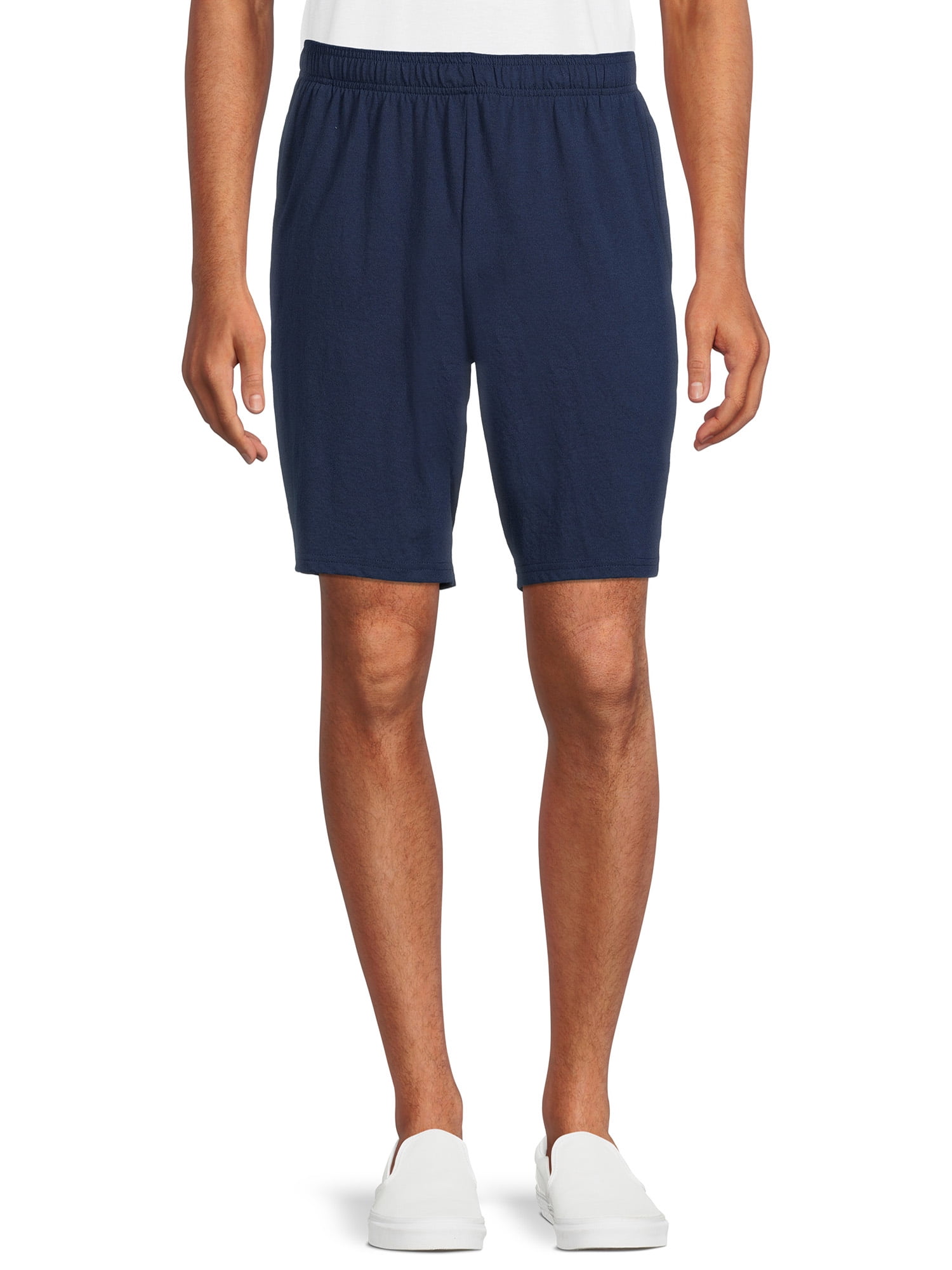 Athletic Works Men's and Big Men's Knit Shorts, 3-Pack, Sizes S-3XL