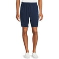 thumbnail image 2 of Athletic Works Men's and Big Men's Knit Shorts, 3-Pack, Sizes S-3XL, 2 of 5