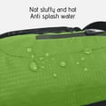 thumbnail image 2 of Xfvqtps Mens Crossbody Bags Foldable Waterproof Multifunctional Lightweight Sports Fashion Travel Hiking Shoulder Bags Green, 2 of 9