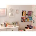 thumbnail image 5 of Floating Shelves 2 Pack Kids Acrylic Book shelf 42 cm Clear Invisible Wall Bookshelves, 5 of 5