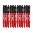 thumbnail image 1 of Milwaukee Inkzall Point Markers, Fine, Black, Pack of 12, 1 of 4