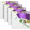 thumbnail image 5 of Coolnut Mardi Gras Cloth Napkins Set of 6, Oversized Washable Reusable Polyester Dinner Table Napkins for Family, Restaurant, Party Decor, 20 x 20 Inch, 5 of 7