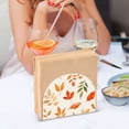 thumbnail image 3 of Yayeee Napkin Holder for Table Kitchen Paper Tissue Organization, Beige Autumn Leaves, 3 of 8