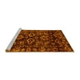 thumbnail image 2 of Ahgly Company Machine Washable Indoor Rectangle Abstract Yellow Modern Area Rugs, 5' x 8', 2 of 4
