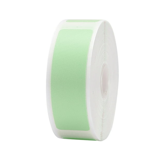Dvkptbk Printing Paper Thermal adhesive label paper Portable LabelWriter Handheld Thermal Label Wireless Printing Paper