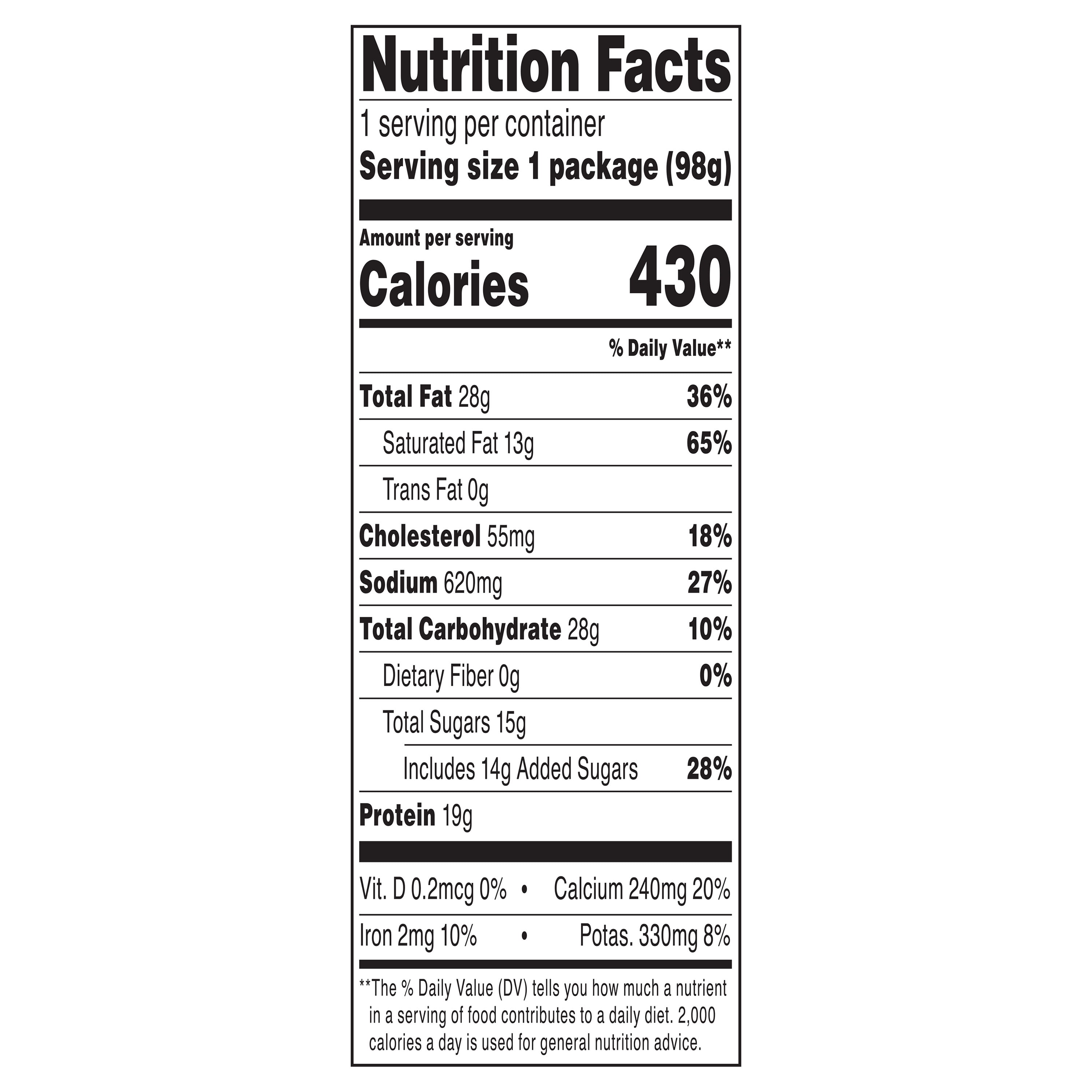 Marketside Uncured Pepperoni & Cheese Snacking Tray, 4 oz