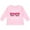 AD-Pink, variant on Inktastic Sarasota Florida Summer Trip Girls Long Sleeve Toddler T-Shirt