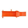 thumbnail image 5 of Replacement Parts for Hot-Wheels Playset GFH87 - Die-Cast Cars ~ Replacement Left Orange Jump Ramp, 5 of 6