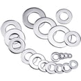thumbnail image 4 of 800 Pcs Rondelles Plates en Acier Inoxydable, Assortiment M2 M2.5 M3 M4 M5 M6 M8 M10 M12 avec Boîte de Rangement Scellée, 4 of 7