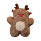 thumbnail image 2 of Lindo animal de peluche adorno navideño de peluche decoración para acurrucarse hecho a mano para Ciervo, 2 of 9