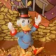 thumbnail image 4 of Nuevo y superventas, muñeco de dibujos animados de Disney Scrooge, tío Donald Duck, muñeco de decoración, personaje coleccionable, juguete, regalo de cumpleaños para niños, 4 of 5
