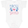 thumbnail image 3 of Inktastic Nicu Graduate Newborn Boys or Girls Baby Bodysuit, 3 of 5