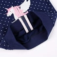 thumbnail image 5 of Baby Girl Zip up Hoodie Sweatshirt Polka Dot Toddler Rainbow Unicorn Fleece Jacket Pony Kids Hooded Coat Winter Outerwear Sweater 5t, 5 of 5