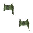 thumbnail image 3 of Qarigey Cinturón ancho con correa resistente en estilo medieval para disfraces de adultos Armadura Pirata Caballero Unisex Cuero artificial verde 2Conjunto, 3 of 6