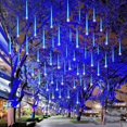 thumbnail image 3 of Fairy Light Garland Garden Decor 30/50cm LED Wedding Meteor Shower Holiday Light String 8 Tubes EU/US Plug Christmas Decoration, 3 of 5