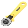 thumbnail image 1 of Fabric Cutter,45mm Rotary Cutter Fabric Roller Cutter Cloth Cutter Ultra Responsive, 1 of 9