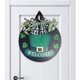 thumbnail image 2 of Irish Hanging Bienvenido Puerta La Bienvenida Santa Patricio Día Garland Gead para Porche Granja Rústica, 2 of 8