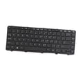 thumbnail image 3 of Nuevo teclado negro en inglés de EE. UU. Con marco para computadora de escritorio Probook 440-G0 G1 640-G1 Baoblaze Teclado negro en inglés de EE. UU., 3 of 8