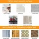 thumbnail image 5 of 12pcs 32mm Glass Sucker Wall Hanger Pads Clear Screw Hooks Suction Cup Holder For Glass Mirrors Ceramic Tile Home Improvement, 5 of 9