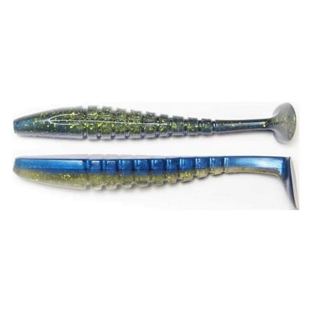 Xzone Pro Series Swammer Paddle Tail Swimbait Sexy Shad Length 5 1/2 inch
