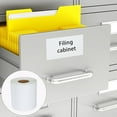 thumbnail image 4 of ORDDIART 1 Set Thermal Paper Rolls for Price Tag and Identification Labels White, 4 of 6