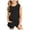 ss3 Black, variant on Girls Size 8 Clothes Sets Girls Shorts Outfits 7-14 Years Girl Summer Clothes 2 Piece Tween Sleeveless Top and Shorts Sets
