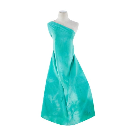 Zelouf Mia Rayon Slub  , Sewing, DIY, Crafts Fabric by the Yard, 441 Jade Mist, 3 Yard