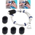 thumbnail image 3 of Ensemble de Tuyaux de Nettoyage de Piscine Pièces de Rechange Réutilisables Compatible avec Polaris Zodiac Polaris Pool, 3 of 5