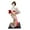 White and Pink, variant on deevoka 12" Japanese Geisha Collectible Figurine Lady Statuette for Home Table Shelf Gold and Yellow