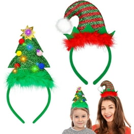 Christmas Tree Boppers Adult Green Christmas Tree Boppers Adult Green