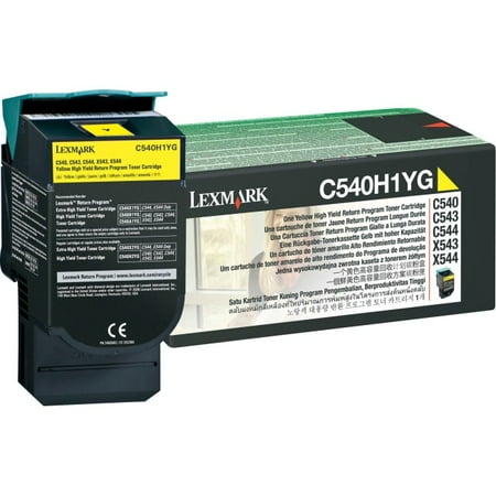 - Lexmark TNR,CART,HY RTN PRGM,Y